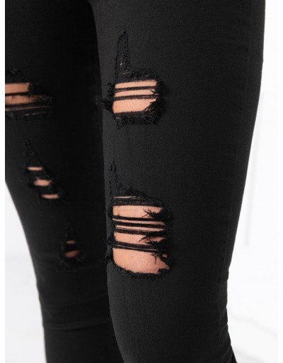 Women's jeans PLR008 - black
