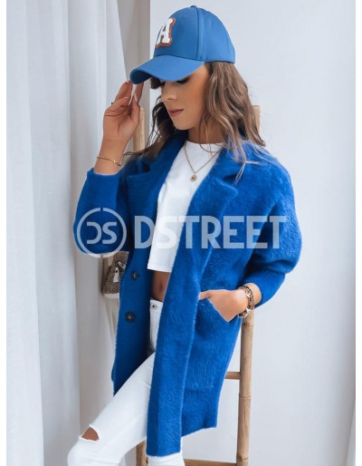 Dámský kabát RITA II modrý Dstreet NY0627