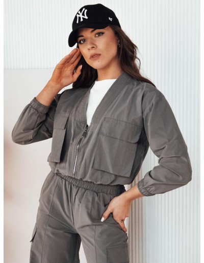 Komplet damski ROTVE szary Dstreet AY1025